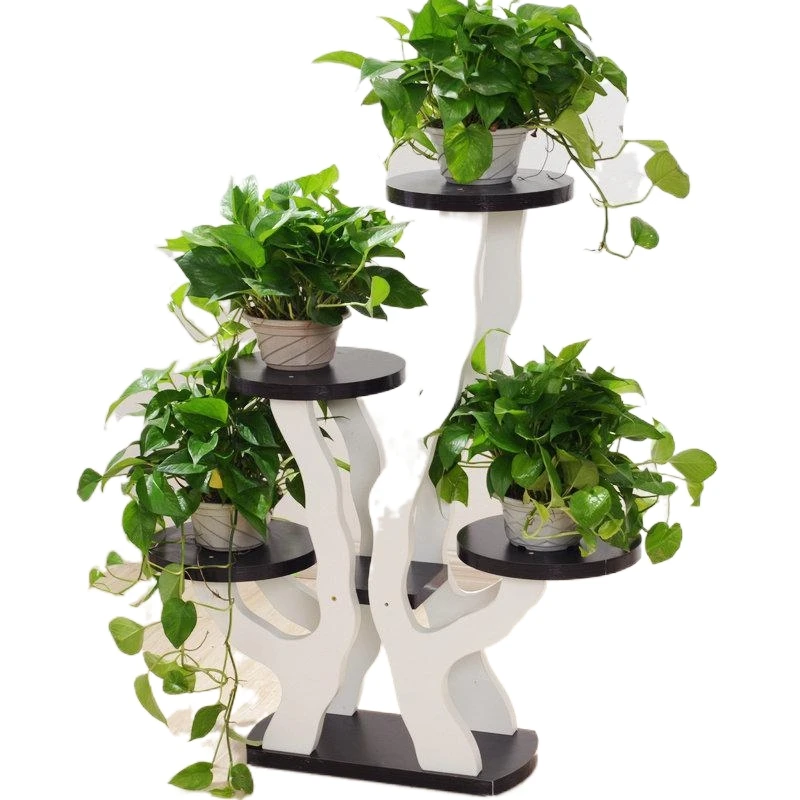 Stojaki Na Kwiaty Estanteria Escalera Plantas стол Estante Para Flores напольная растительная стойка Dekoration