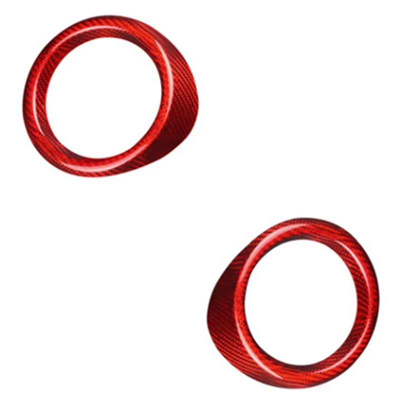 

Наклейки на решетку вентиляционного отверстия автомобиля из углеродного волокна для Chevrolet Camaro 2016-2019