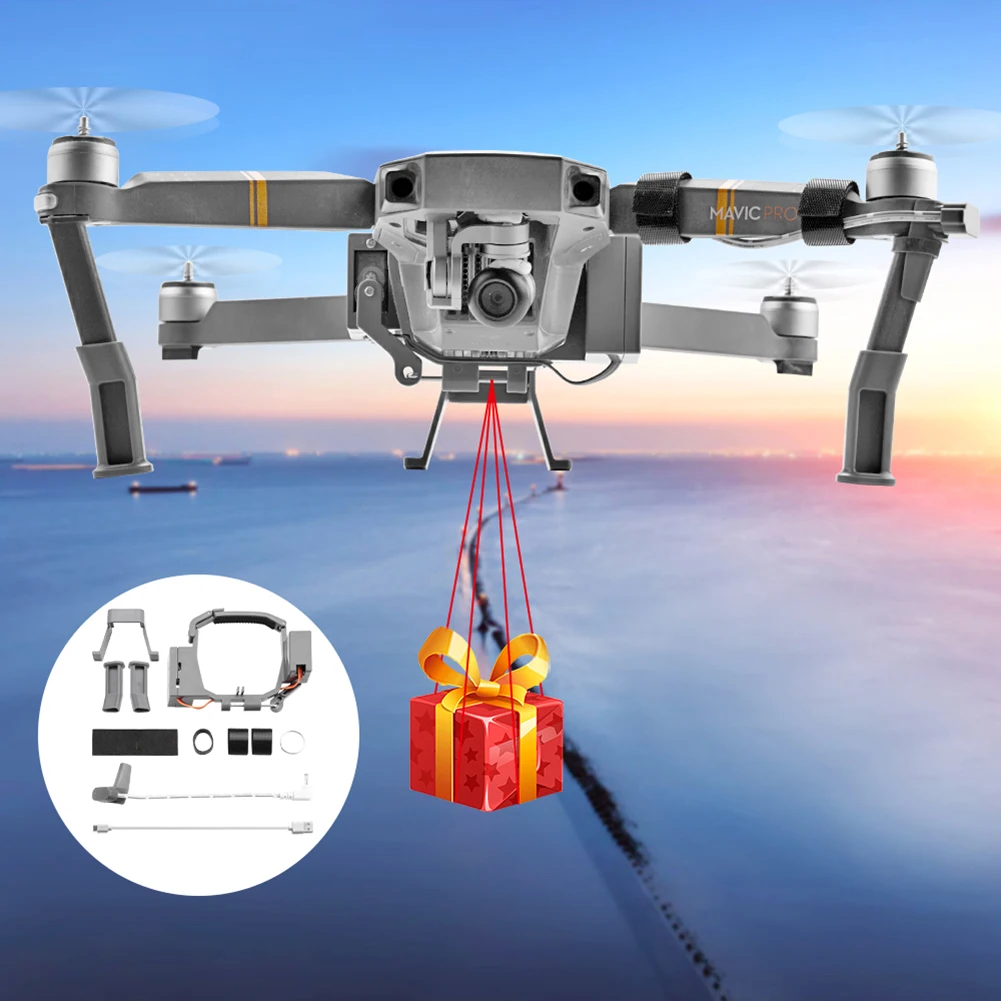 Спасательное оборудование для дрона DJI Mavic 2 Pro Zoom приманка рыбалки обручальное