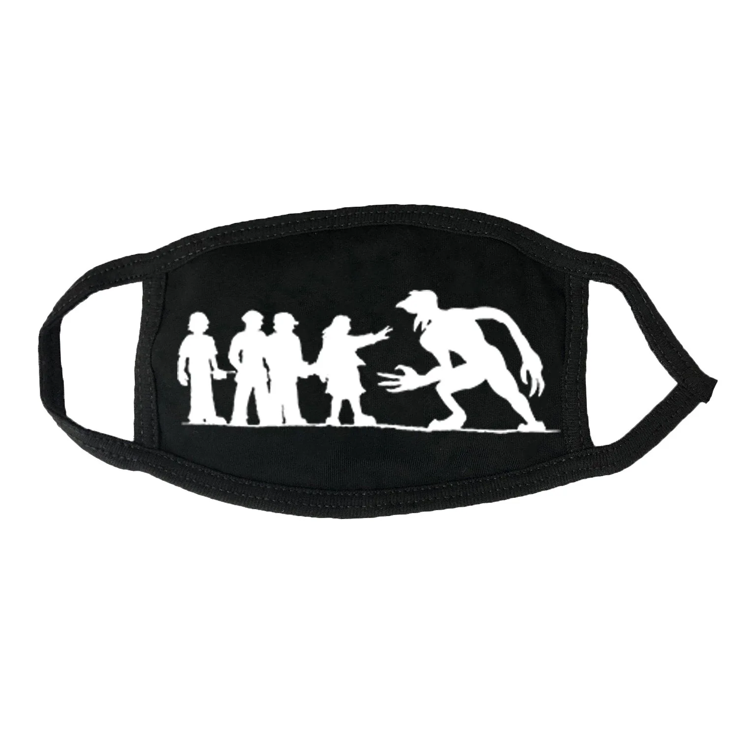 Маска очень странные дела Пылезащитная защита специфический запах Чистый хлопок