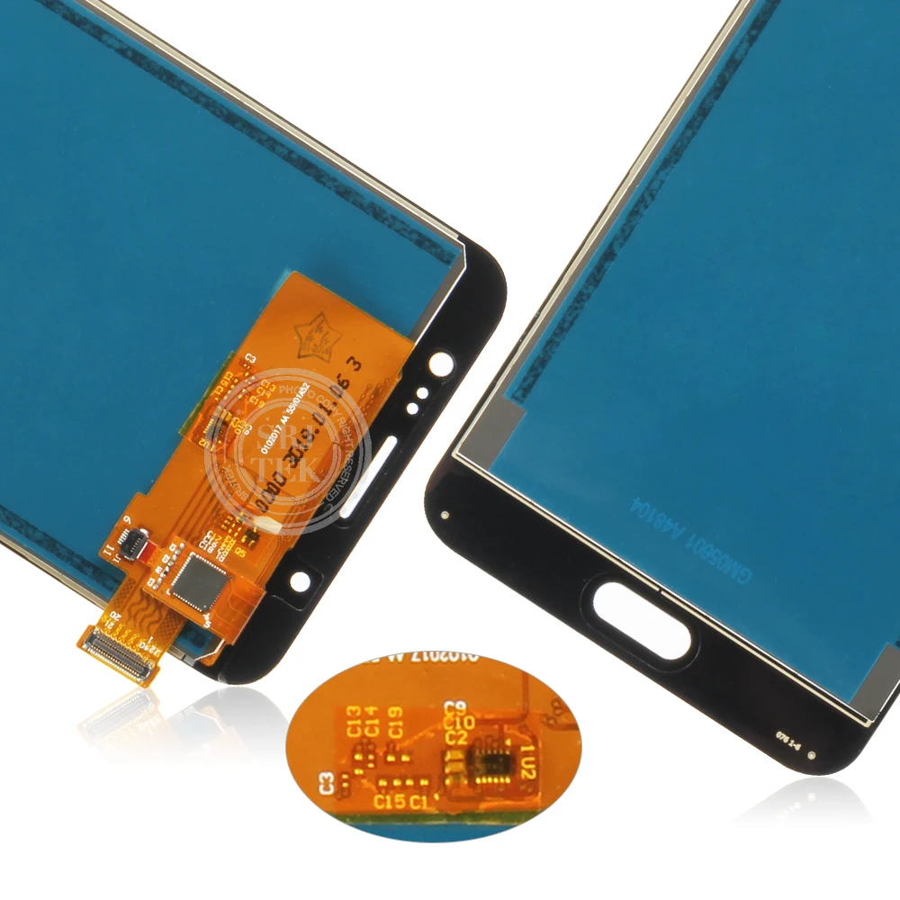 5," для samsung Galaxy J7 дисплей J710 J710F J710M J710H J710FN ЖК-дисплей дигитайзер сенсорный экран для samsung j7 lcd