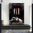 Картина на холсте с изображением лорд Пабло Эскобара наркоса