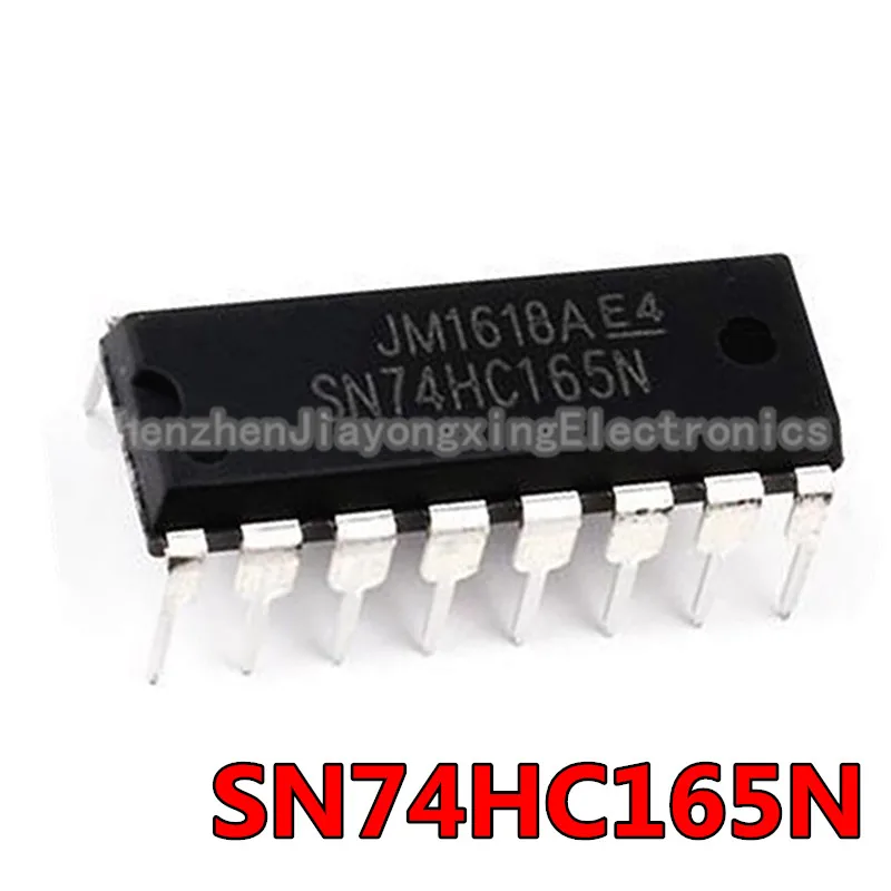 10 шт. SN74HC165N DIP16 SN74HC165 DIP 74HC165N DIP-16 74HC165 Новый и оригинальный IC | Электронные