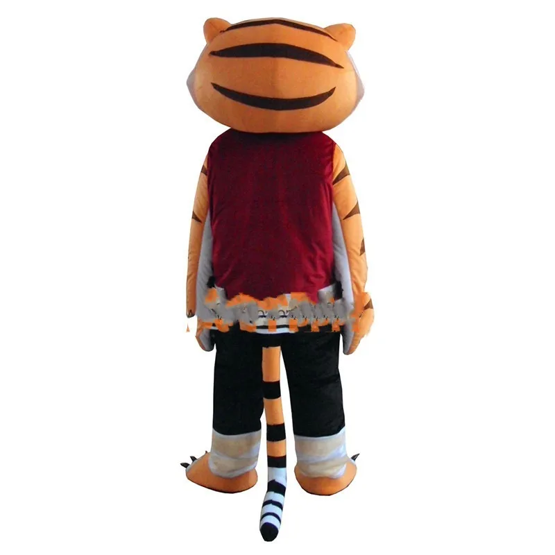 

Christmas Tiger Panda Mascot Costume Suits Cosplay Party Fancy Dress Apparel Cartoon Character Birthday Clothes Halloween Adults