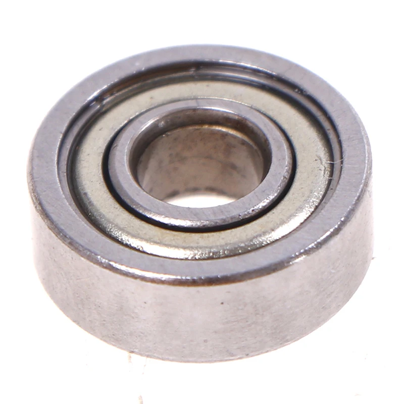 

10pcs Deep Groove Spherical Carbon Steel Miniature Bearings 605ZZ Low Speed Bearing