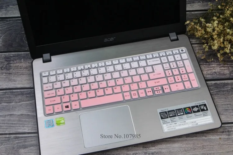 Для Acer Aspire 7 A717 A715 71G 72G 72G/31/32/51/53 A517 A315 21 15 6 дюймов Чехол для клавиатуры