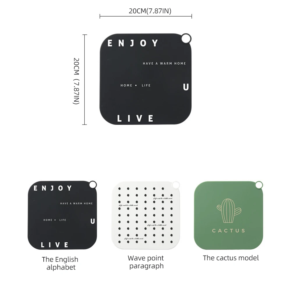 Силиконовый Квадратный сливной чехол для пола сифон душа с защитой от запаха