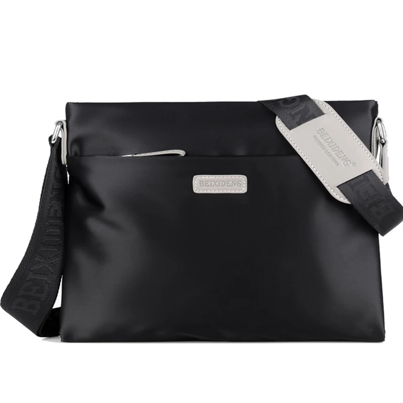 Men Single Shoulder Bag Waterproof Oxford Business Laptop Commute Short Trip Male Solid Color Crossbody Messanger Bags Hot Sale