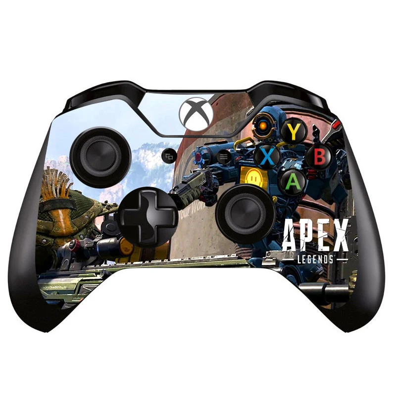 Apex legends контроллер наклейки виниловые кожа Pegatinas Adesivos для Microsoft Xbox One/One S/One X
