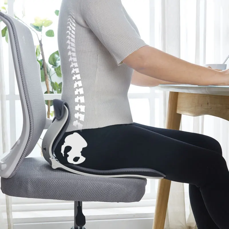 Sitting Orthosis Waist Support Hip Shaping Cushion Comfort Orthopedic Pelvis Pillow Lift Hips Up Seat Relief | Красота и здоровье