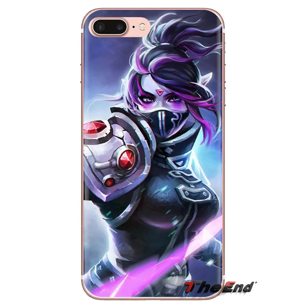 Soft Transparent Cases For Huawei Honor 7X V10 6C V9 6A Play 9 Mate 10 Pro Y7 Y5 P8 P10 Lite Plus GR5 2017 Dota 2 Invoker lanaya |