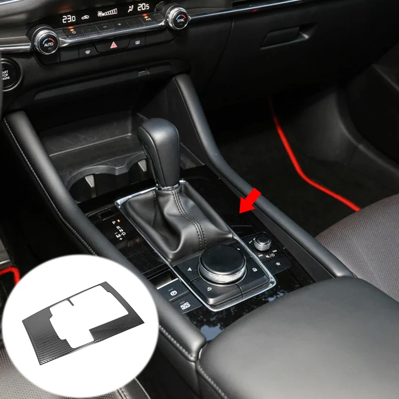 Из нержавеющей стали для Mazda 3 2019 2020 аксессуары леворульных автомобилей