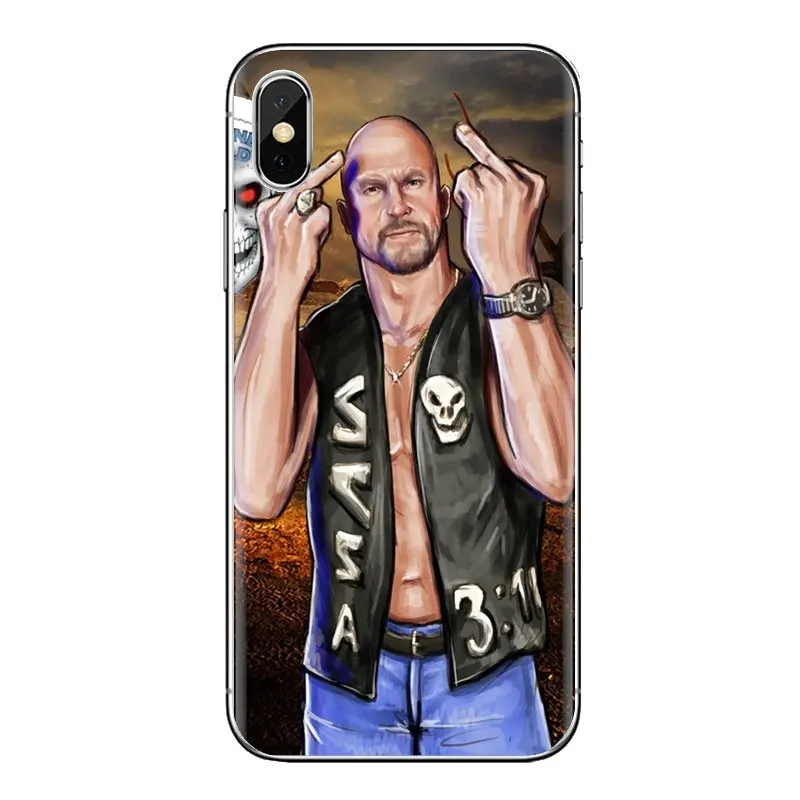Stone Cold Steve Austin Mobile Phone Cover For Samsung Galaxy S2 S3 S4 S5 MINI S6 S7 edge S8 S9 Plus Note 2 3 4 5 8 Coque Fundas |