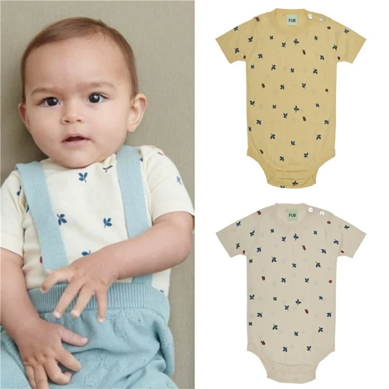 Комбинезоны для маленьких девочек новинка 2021 летний брендовый комбинезон