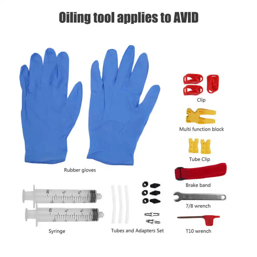 Гидравлический дисковый тормоз для горного велосипеда 1 комплект|Инструменты
