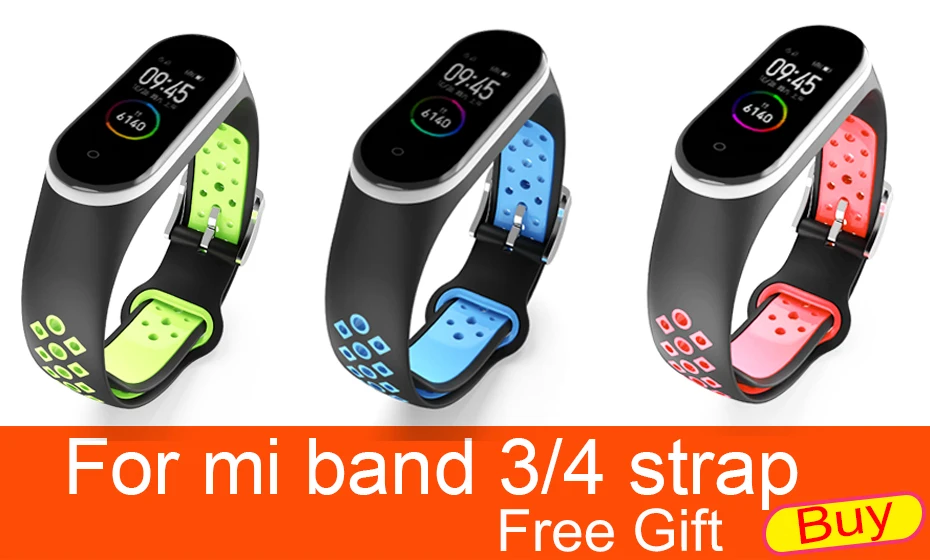 Металлический ремешок mi jobs для Xiaomi mi Band 4 Безвинтовой браслет из нержавеющей стали Сменные аксессуары для mi Band 4