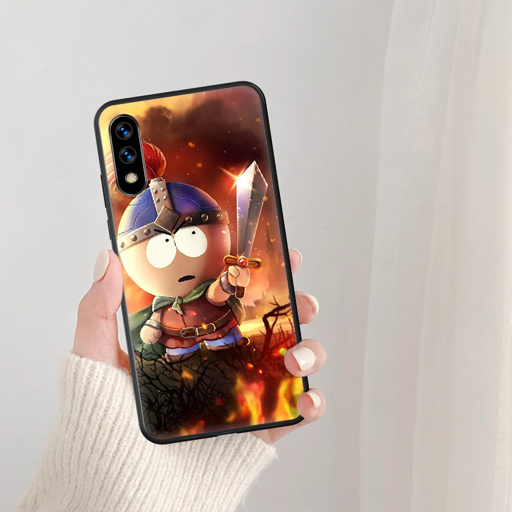

Anime Southpark Phone Case For Huawei Honor 6A 7A 7C 8 8A 8X 9 9X 10 10i 20 Lite Pro Play black Coque Tpu Prime Trend Etui
