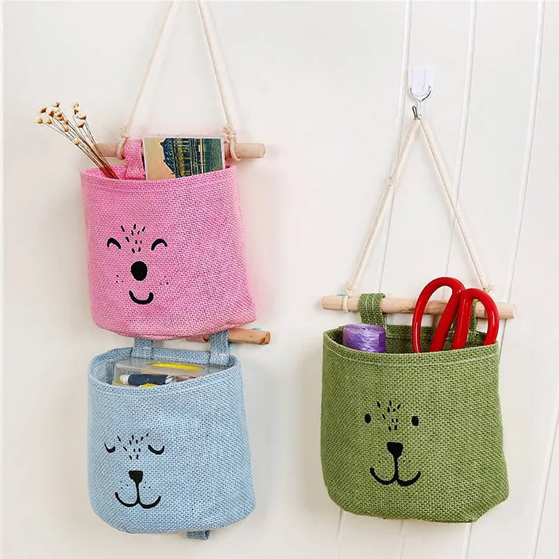 Подвесные сумки для хранения кухня ванная комната разное хранение Стены Двери