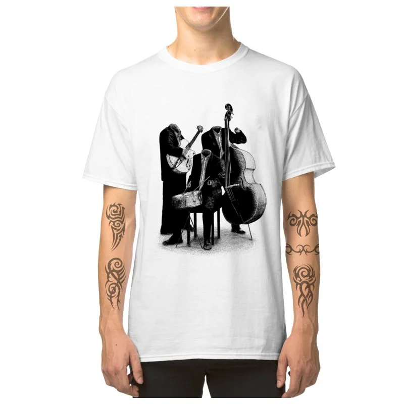 The Invisibles Tee Shirt Men Classic Mens TShirt Cello Band Designer T-shirts 100% Cotton Short Sleeve Father Day Gift T Shirts |