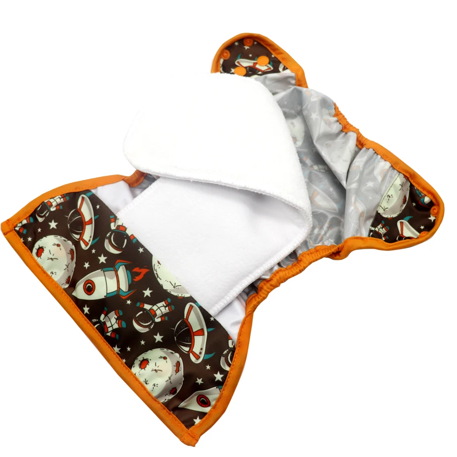 MABOJ Diapercover OS тканевые подгузники детские водонепроницаемые дышащие Регулируемые