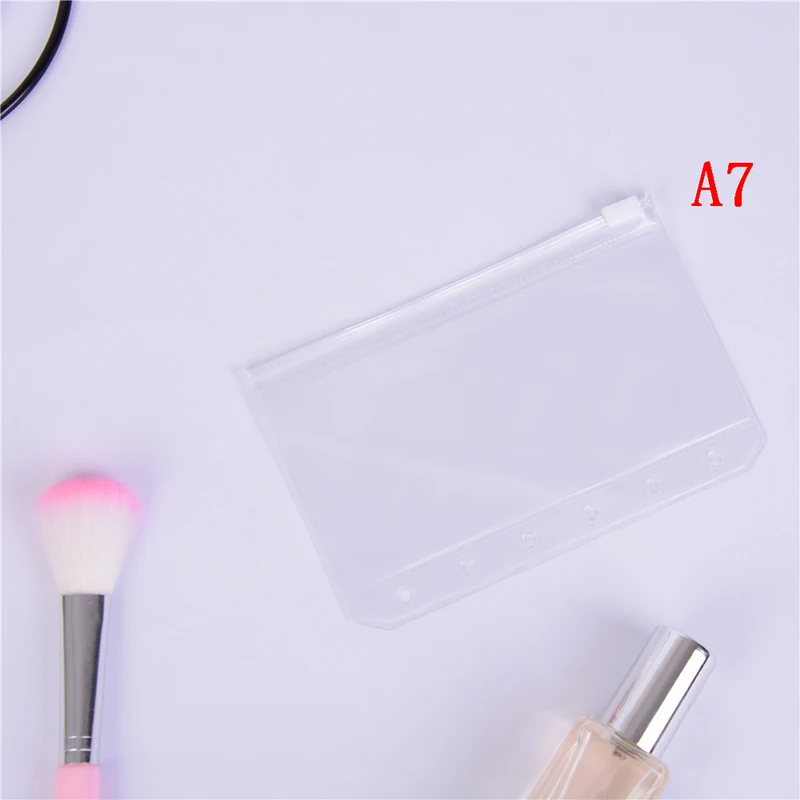 

1PC A5/A6/A7 Transparent Storage Bag School Office Supplies File Holder Clear Bag Document Organization