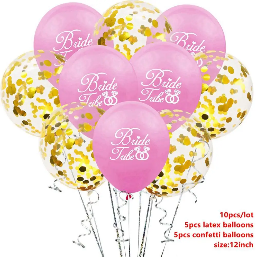 Love Balloosn 3 Taoup, 1 шт., сетчатая белая роза, корона, вуаль, свадебные сувениры и подарки, принадлежности для вечеринки-девичника, для невесты - Цвет: Love Balloosn 3