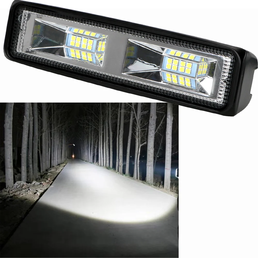 Светодиодный рабочий прожсветильник Тор 12-24 В автомобисветильник фара для