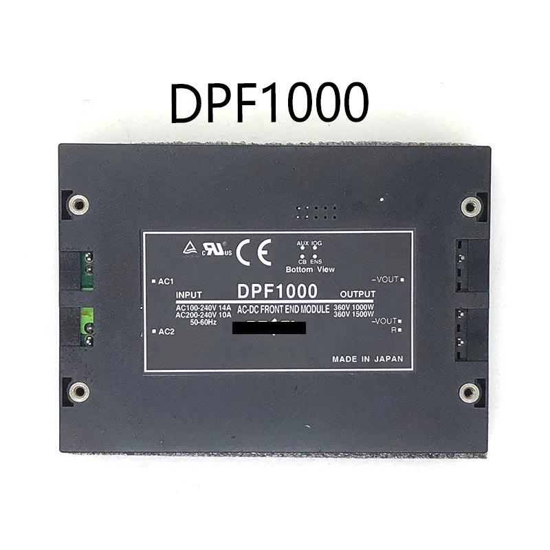 Модуль питания PFC DPF1000 PFC: 100/240VAC 360VDC 1000W|Зарядные устройства для MP3/MP4-плееров| |