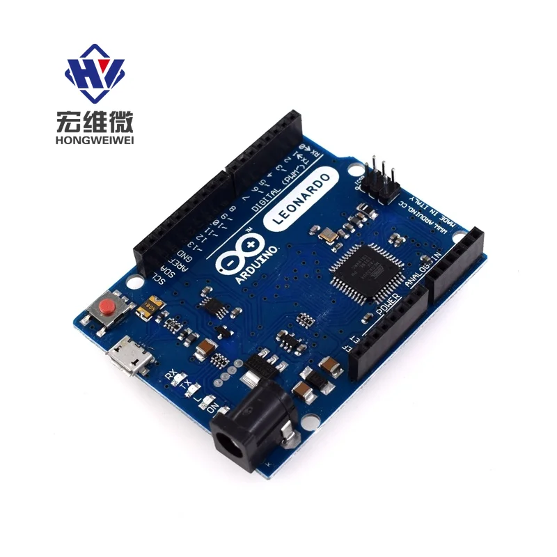 

Leonardo R3 Microcontroller ATMEGA32U4 5V/16MHz Module Controller Compatible Fr Arduino Pro Mini with USB Cable 2 Row Pin Header