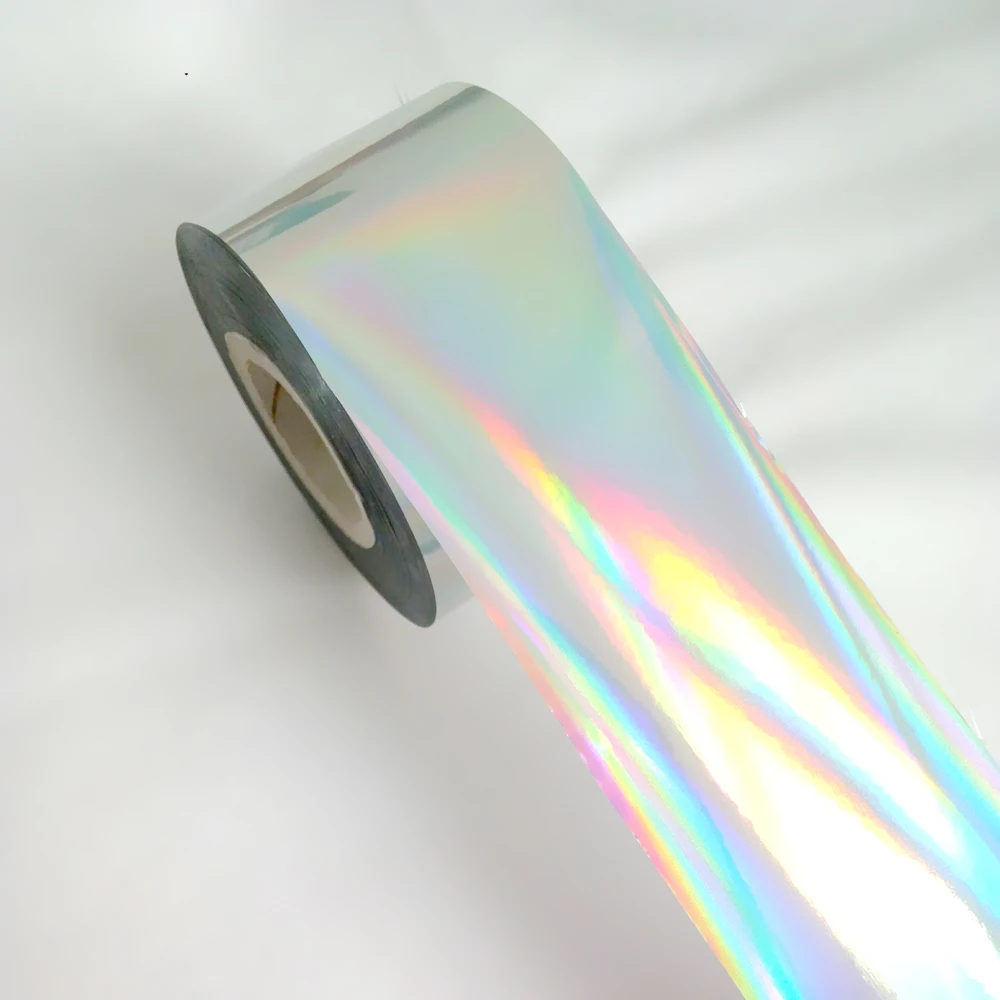 Оптовая продажа 120 м голографическое искусство ногтей переводная фольга