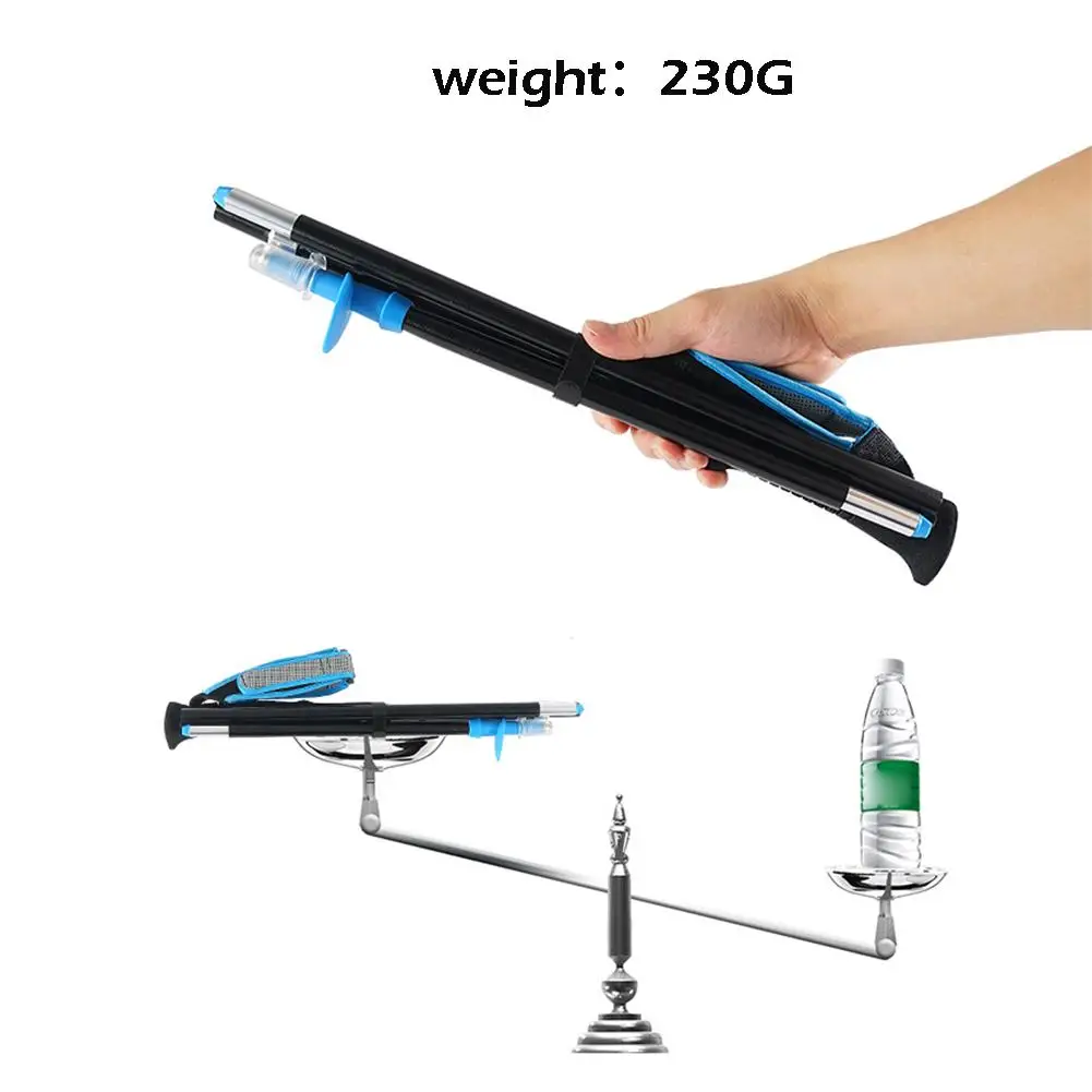 2 шт./лот противоударной защитной плёнки палки для скандинавской ходьбы складные