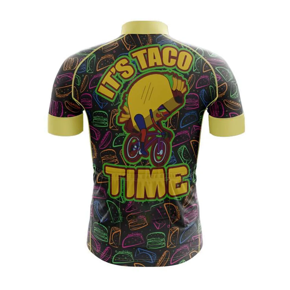 Комплект одежды для велоспорта Taco Time летняя майка мужской костюм горного