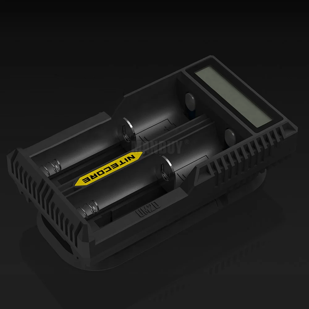Оптовая продажа зарядное устройство Nitecore UM20 с 2 слотами умное USB ЖК дисплей литий