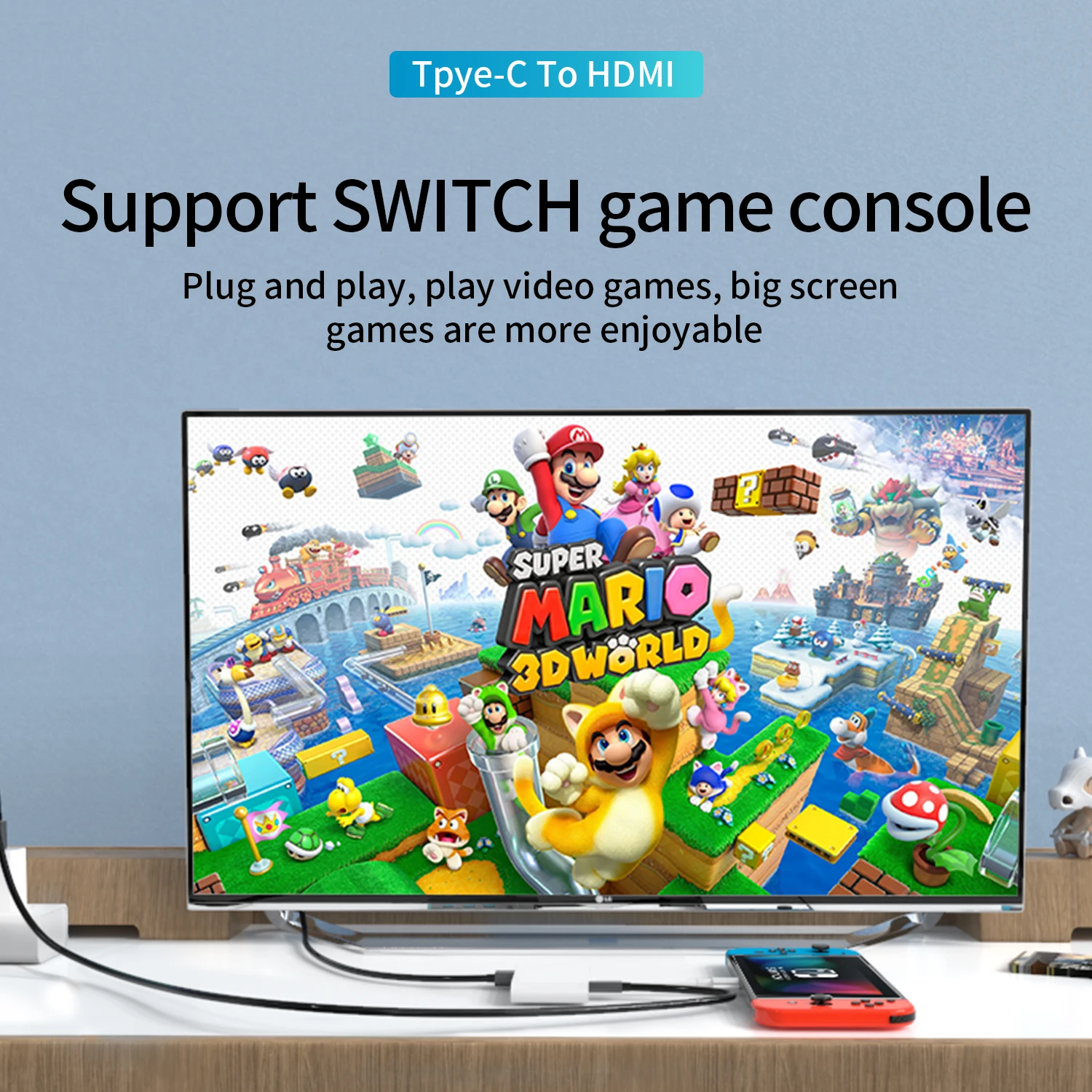 7 в 1 usb хаб играть и подключите 4k hdmi