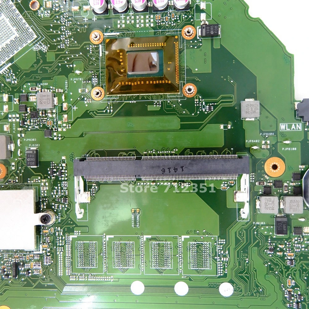 Материнская плата X550CA 2117 для ноутбука ASUS R510C Y581C X552C X550CC X550CL X550C | Компьютеры и офис
