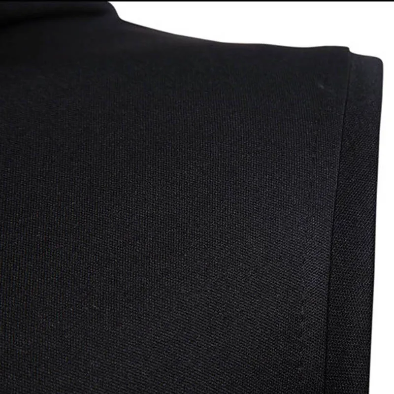 Мужская облегающая Толстовка без рукавов с капюшоном для бодибилдинга