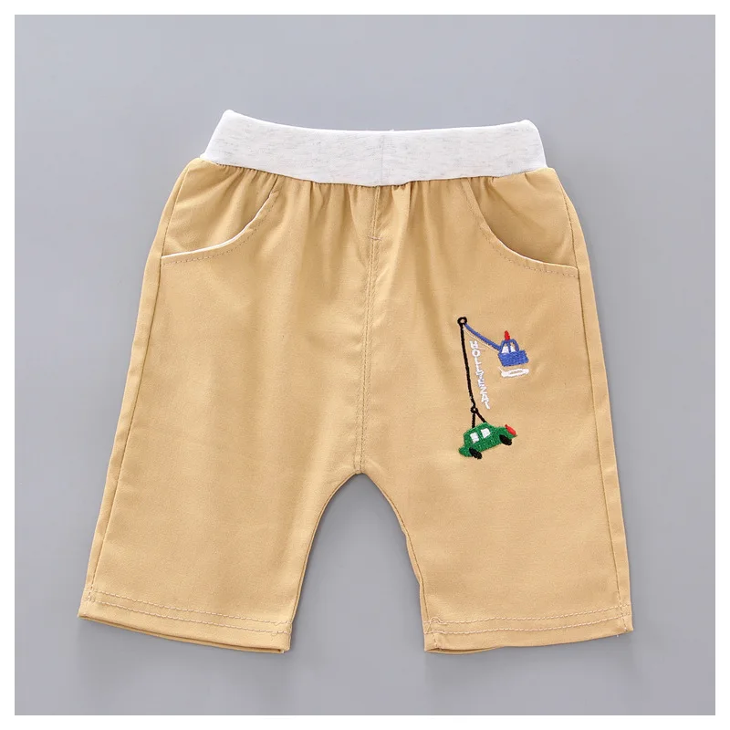 Новинка 2019 детская одежда летняя с коротким рукавом костюм для маленьких