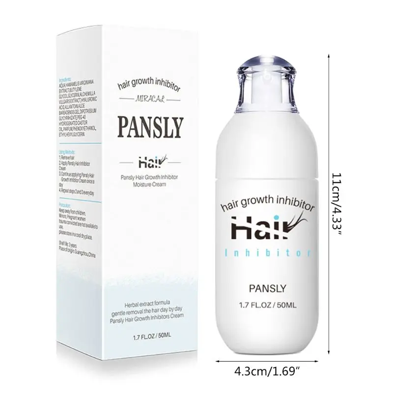 

Hair Growth Inhibitor Removal Repair Nourish Effective Herbal Permanent RXJC