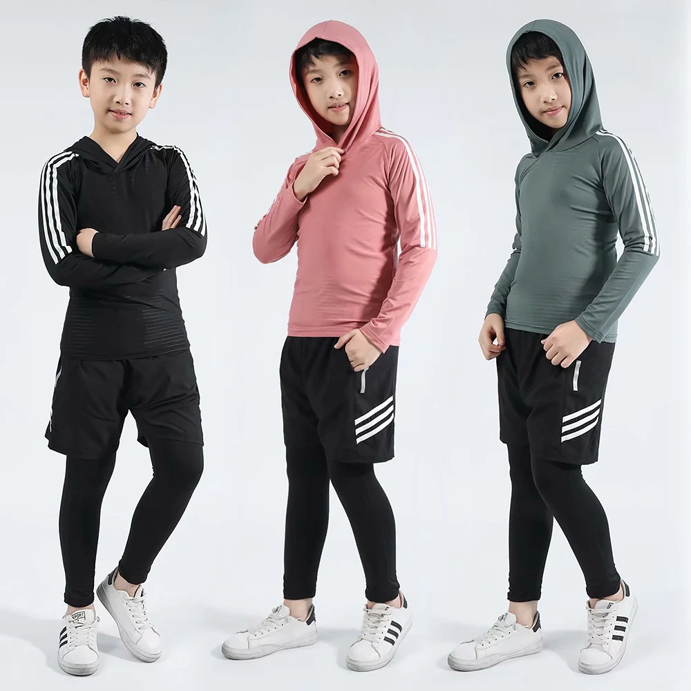 Комплект зимнего термобелья для мальчиков и девочек детские функциональные