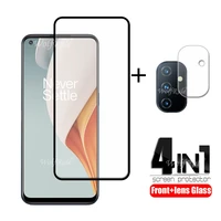 4 in 1 for oneplus nord n100 glass for oneplus nord n100 tempered glass full screen protector for oneplus nord n100 lens glass
