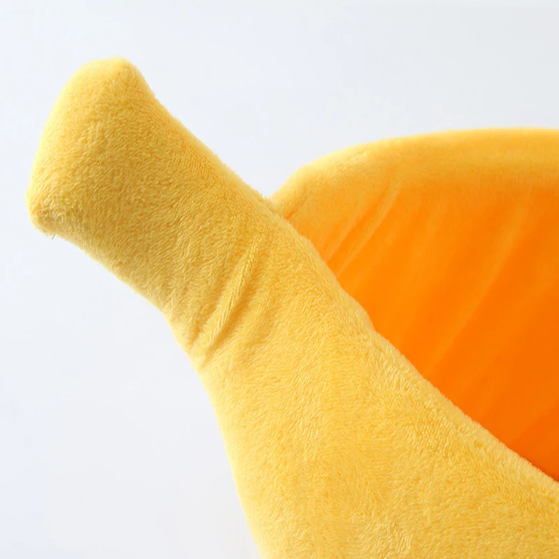 Кошачья кровать для домашних животных собачья будка мат типа &quotбанан&quot Форма