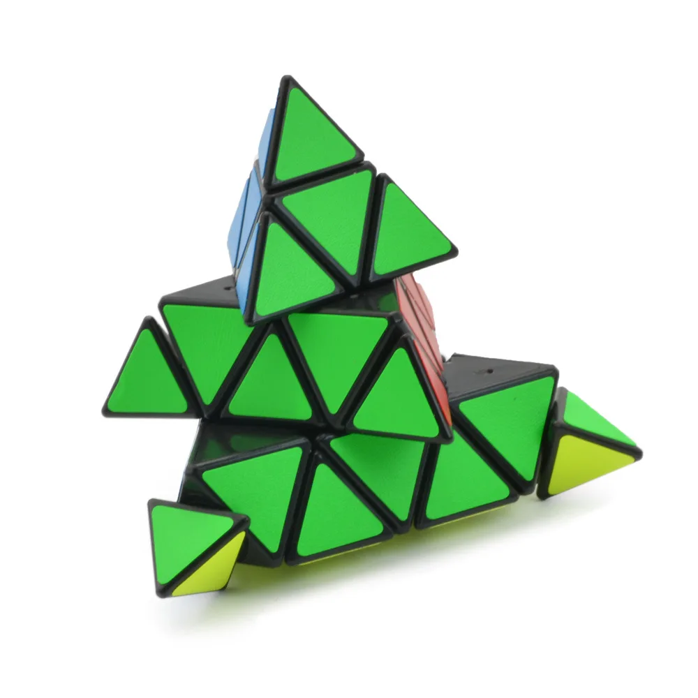 Lefun Магическая пирамида магический куб Idea Puzzle развивающие игрушки для детей Cubo