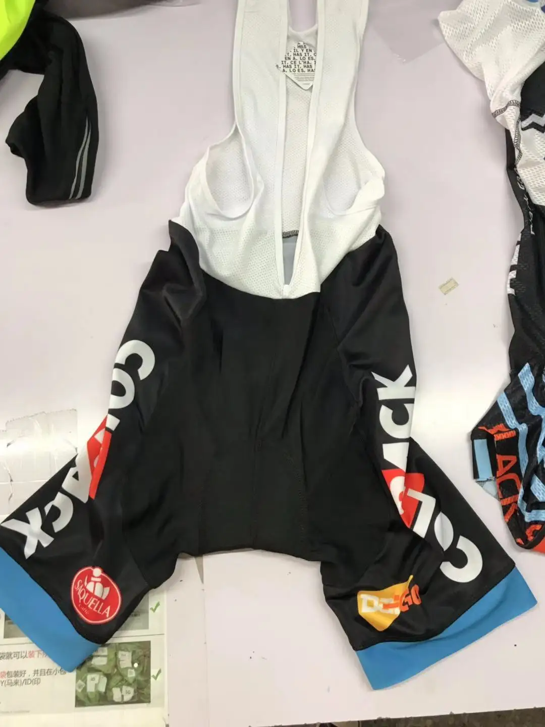 COLPACK ROSTI pro team cycling jersey customization Garment factory High quality low price cycle clothe quick dry cycling team