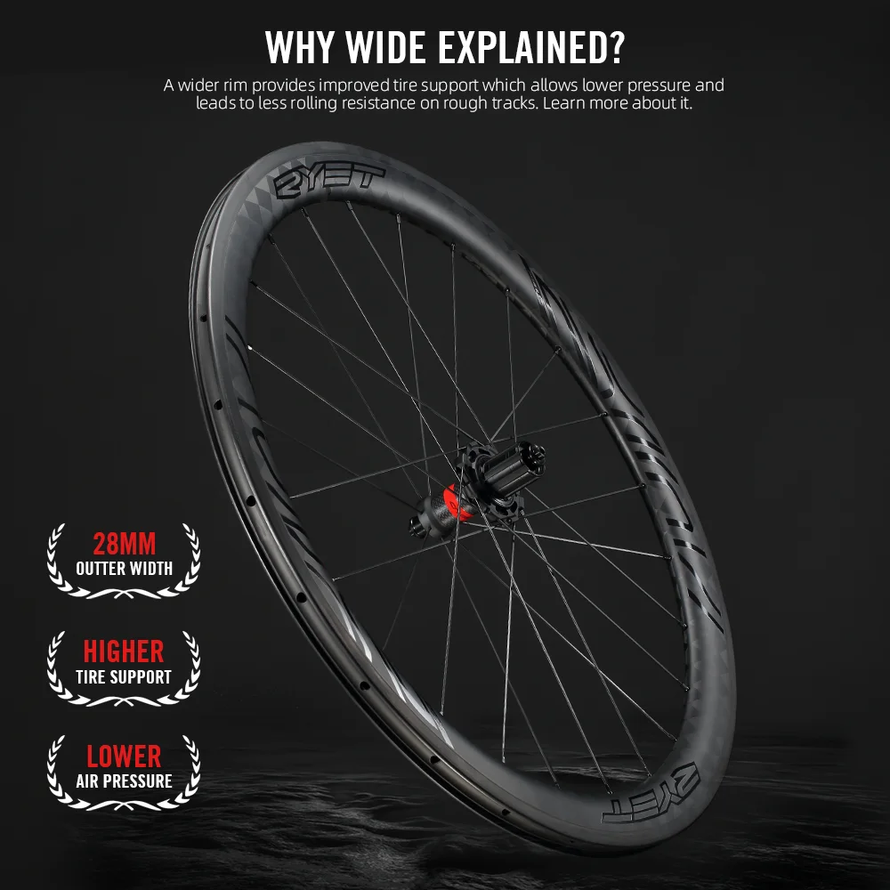 RYET углеродная колесная пара V тормоз 700c дорожные велосипедные аксессуары