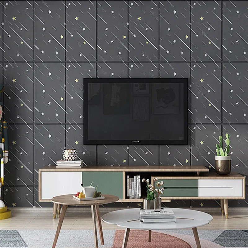 Самоклеящиеся панели водонепроницаемые 3D наклейки на стену в гостиную домашний
