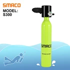 Баллон SMACO для дайвинга, многоразовый, с регулятором емкости 0,5 литра