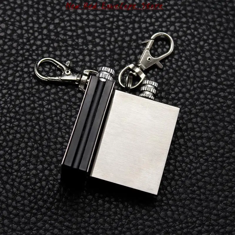 1PC Waterproof Matches Stainless Steel Shell No Fuel Permanent Lighter Accessories Household Item | Дом и сад