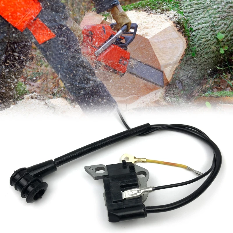 

Ignition Coil Module for stihl MS200T 020T 020 MS200 Chainsaw OEM# 0000 400 1306 Brush Cutter Replacement Parts
