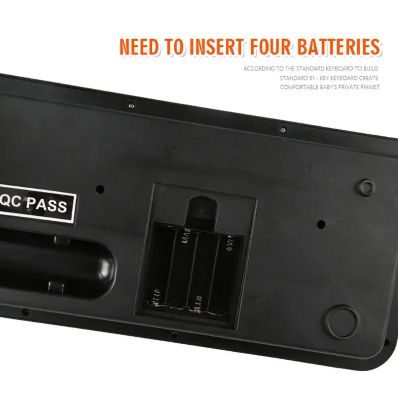 61 клавиша музыкальная электронная клавиатура цифровое пианино орган с