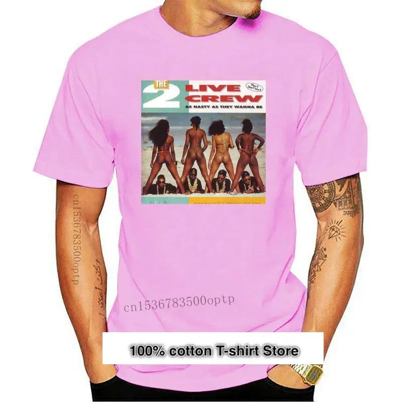 

Camiseta Unisex de The 2 Live Crew, camiseta negra